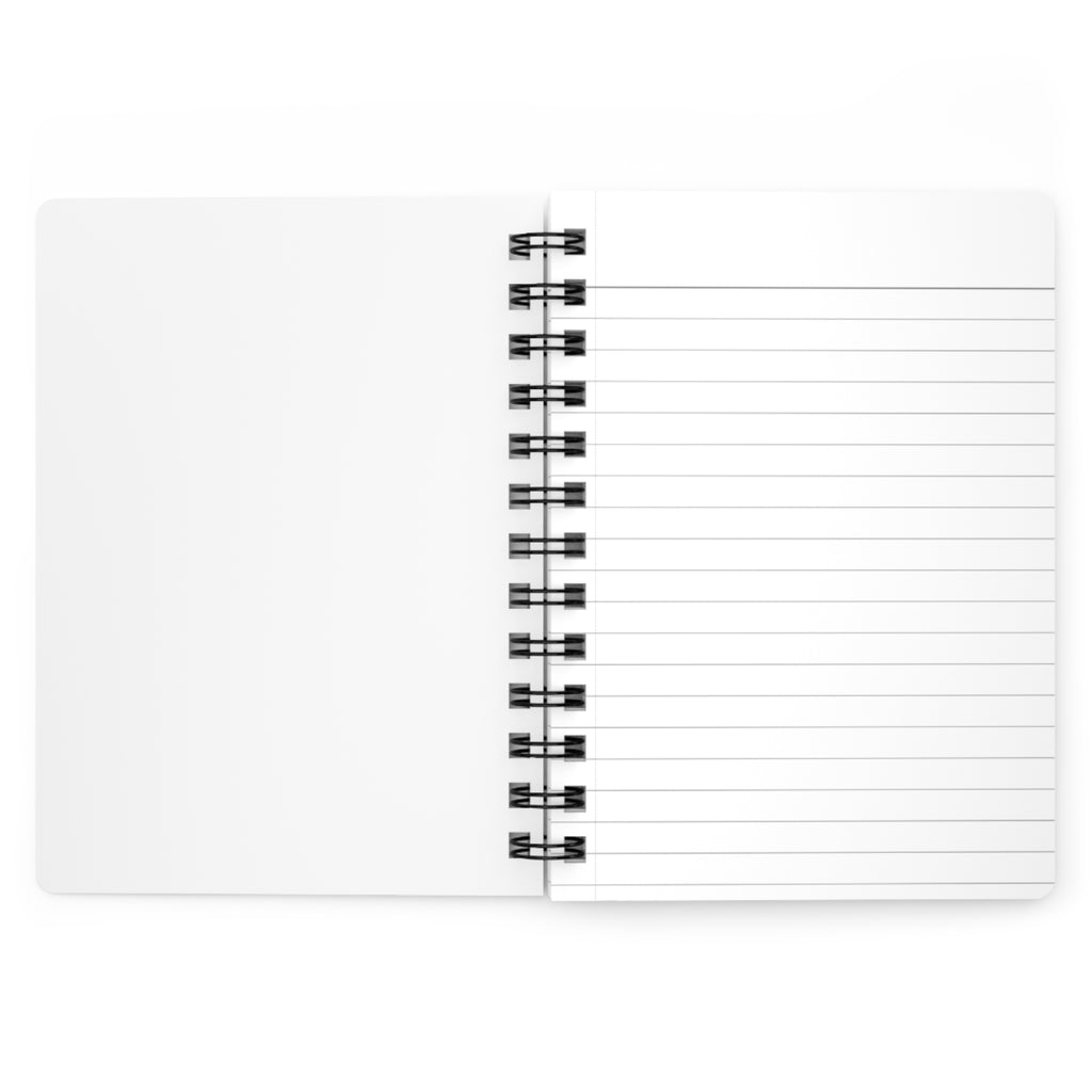 Dope Definition Spiral Journal — Minimal Inspirational Notebook for Students & Creatives
