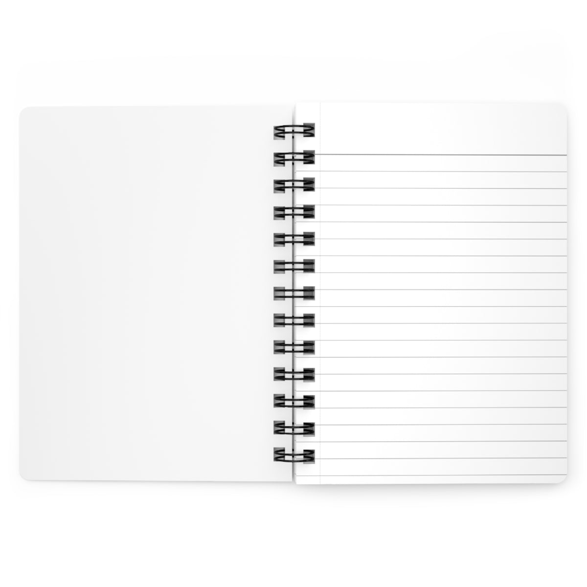 Dope Definition Spiral Journal — Minimal Inspirational Notebook for Students & Creatives