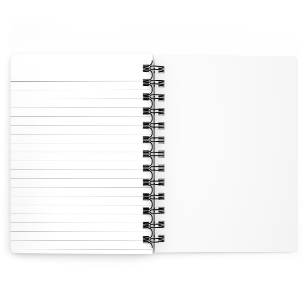 Dope Definition Spiral Journal — Minimal Inspirational Notebook for Students & Creatives