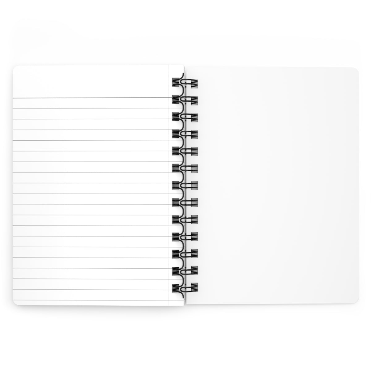 Dope Definition Spiral Journal — Minimal Inspirational Notebook for Students & Creatives