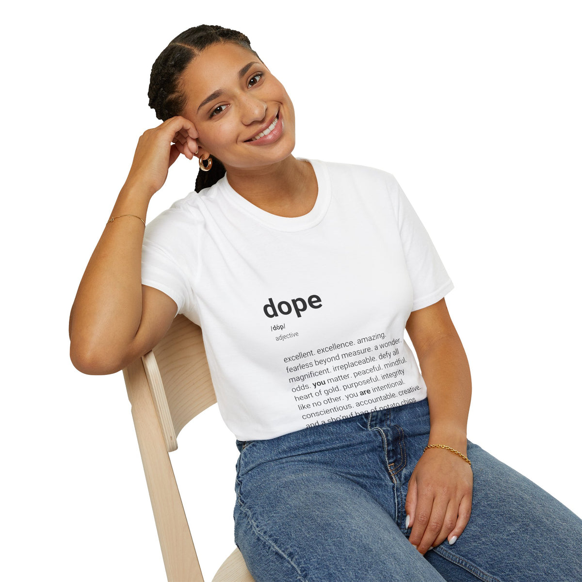 Dope Definition T-Shirt — Minimalist Urban Graphic Tee
