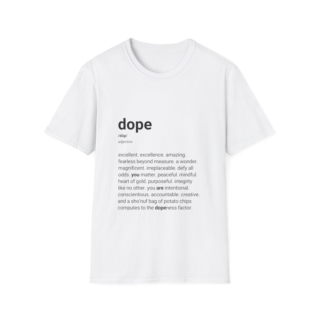 Dope Definition T-Shirt — Minimalist Urban Graphic Tee