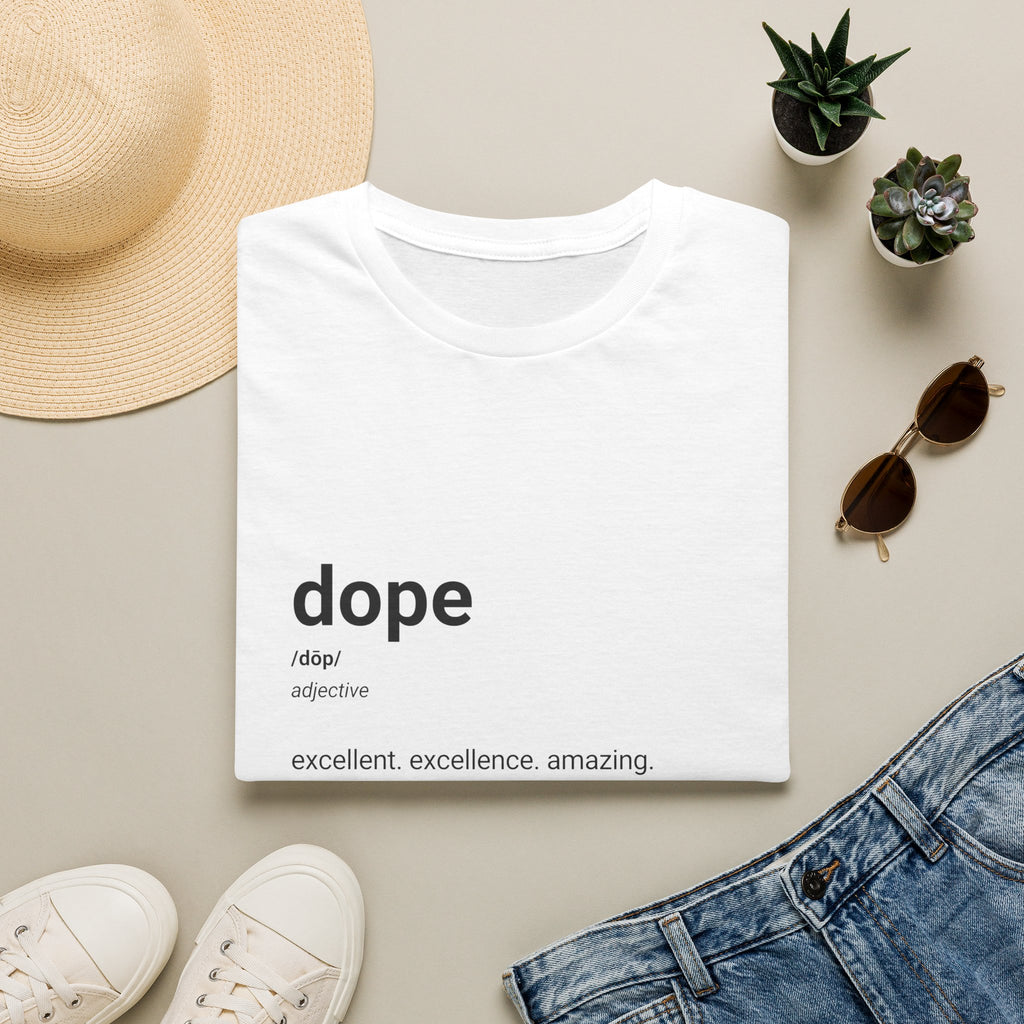 Dope Definition T-Shirt — Minimalist Urban Graphic Tee