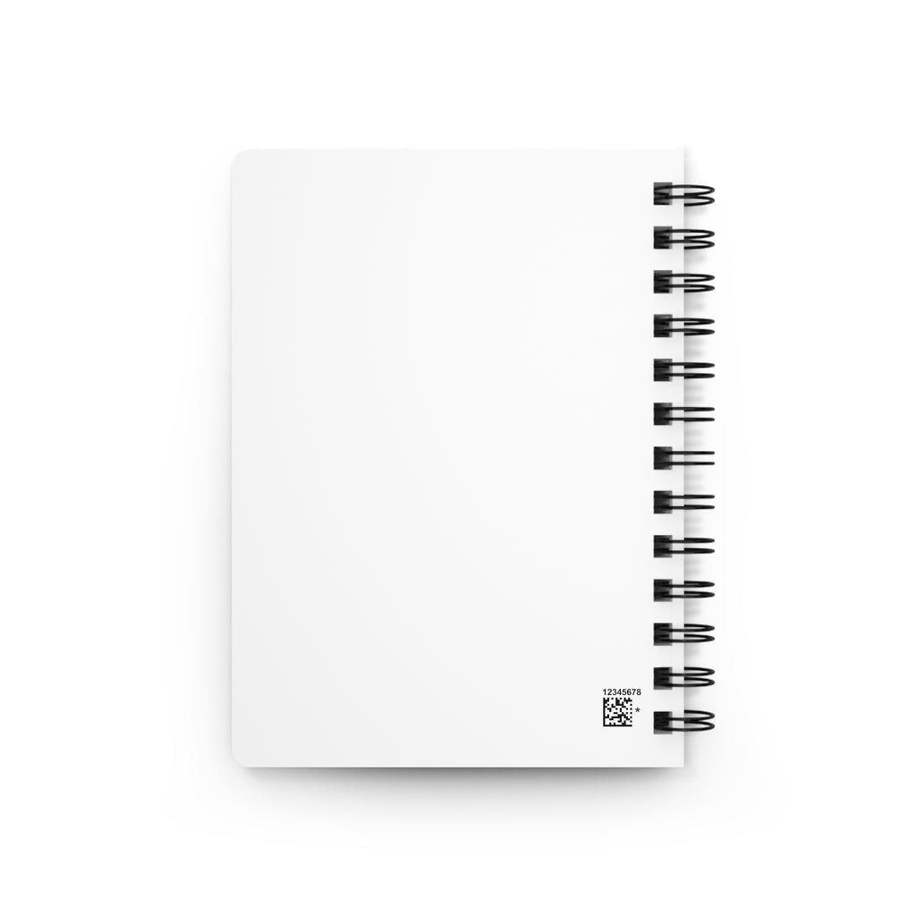 Dope Definition Spiral Journal — Minimal Inspirational Notebook for Students & Creatives