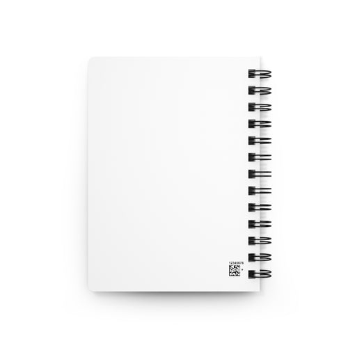 Dope Definition Spiral Journal — Minimal Inspirational Notebook for Students & Creatives