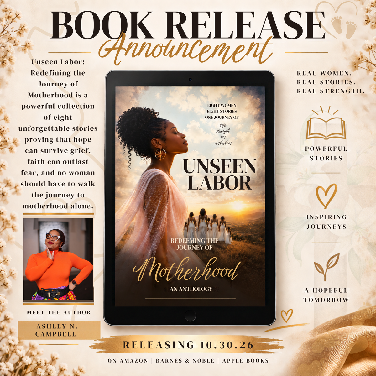Unseen Labor: Redefining the Journey of Motherhood [eBook]