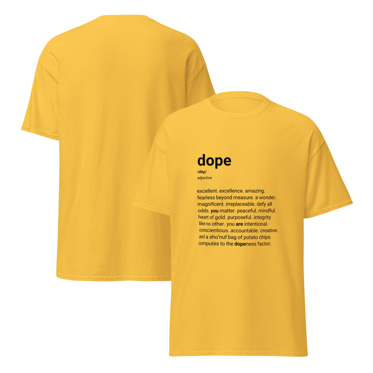 Product mockup