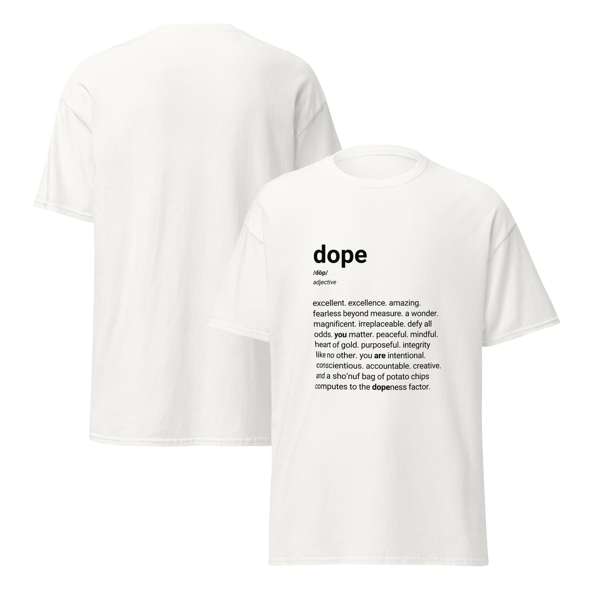 Product mockup